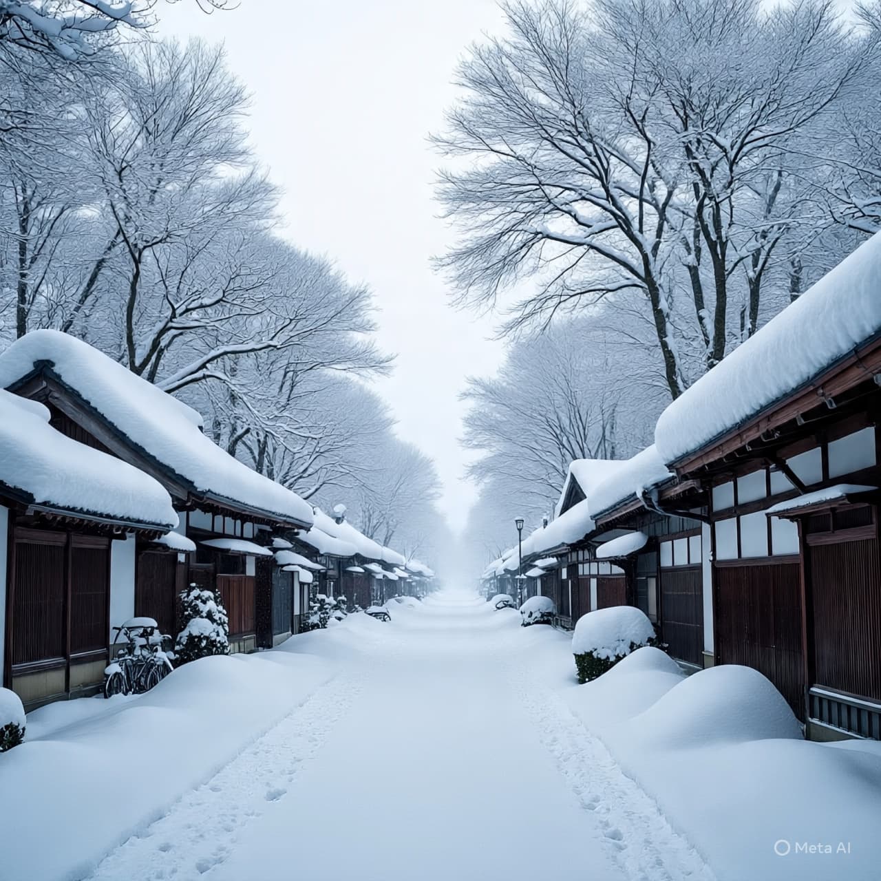 When Winter’s Weight Meets the Thaw: A Nation Caught Between Snow and Slippery Paths