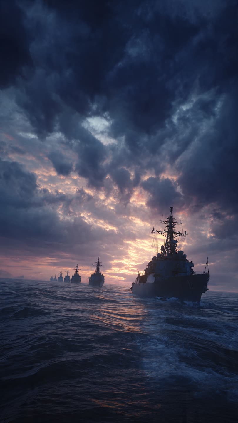 Iran Warns British Warships Over Hormuz Deployment