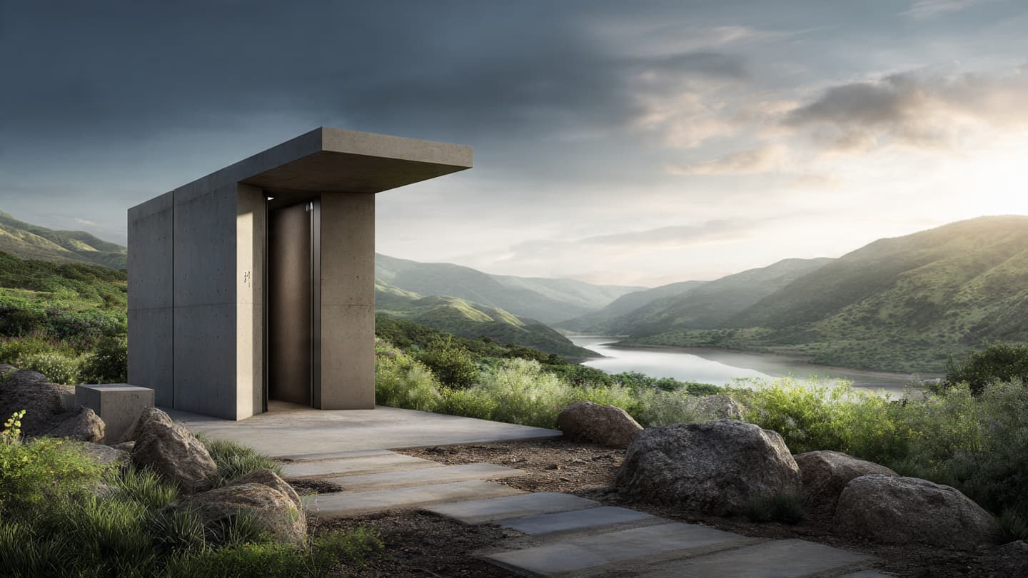 A Simple Facility Becomes a Symbol of a Community’s Unease