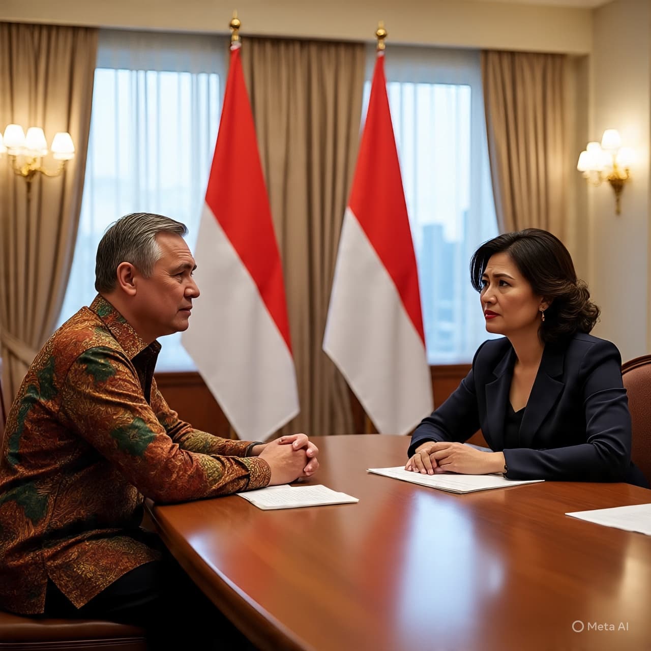 A Diplomatic Crossing: Signals Beneath the Surface