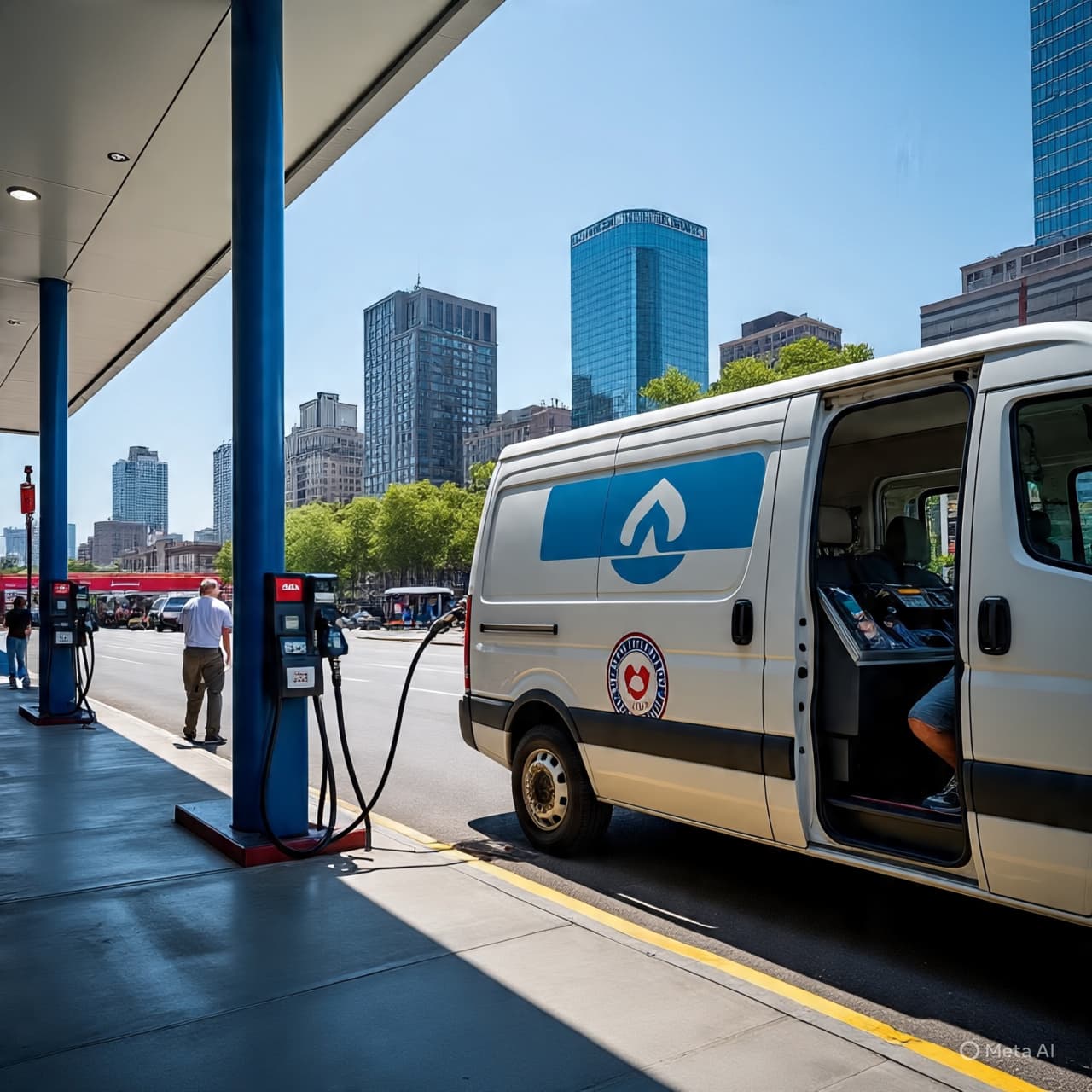 As the Cost of Motion Rises, A City Counts the Price of Every Mile