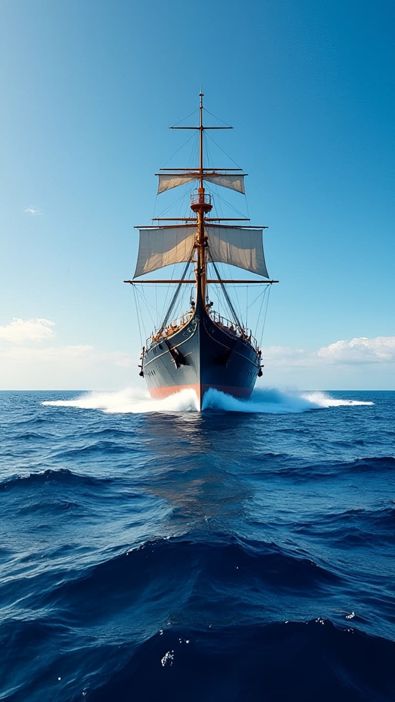 Between the Frigate and the Horizon: A Narrative of Maritime Stability