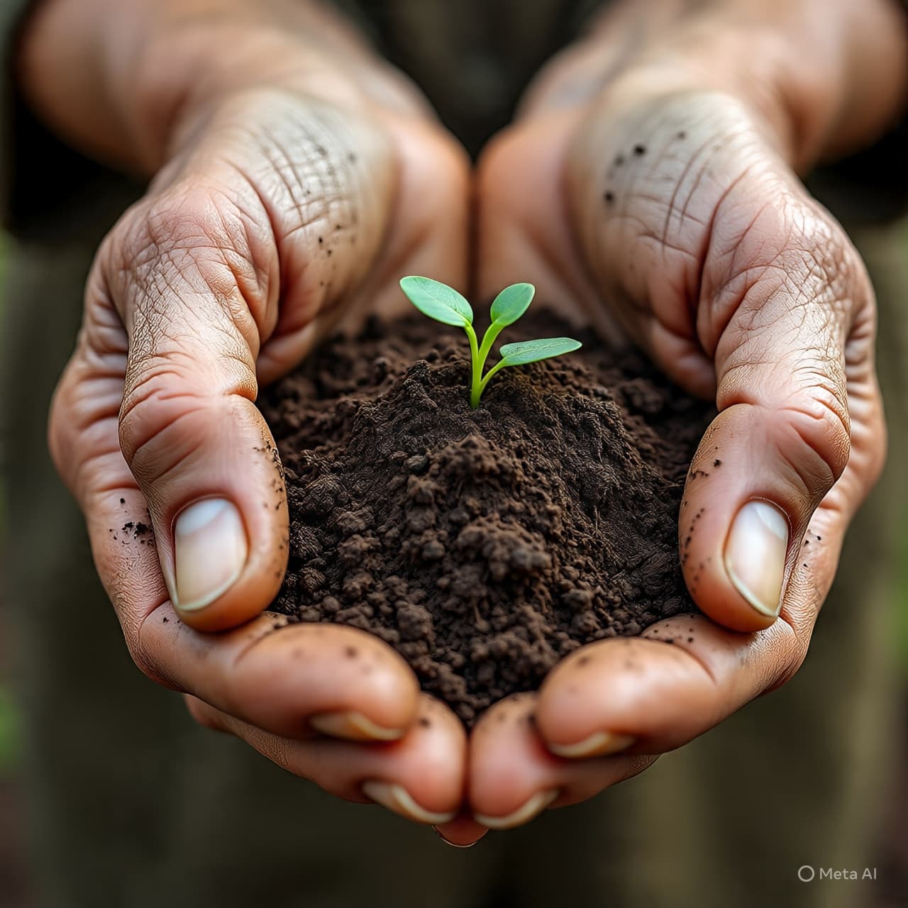 Where the Earth Breathes: A Quiet Meditation on the Hidden Life Within Our Common Soil