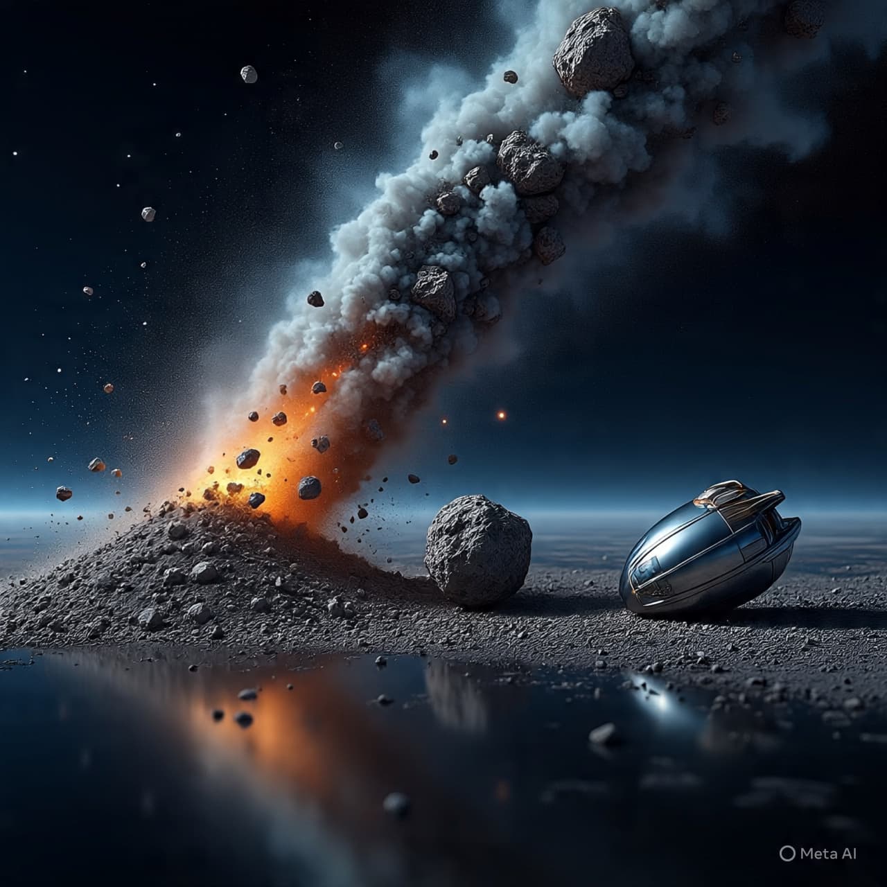 If Humanity Can Nudge an Asteroid, What Stories Does the Aftermath Reveal