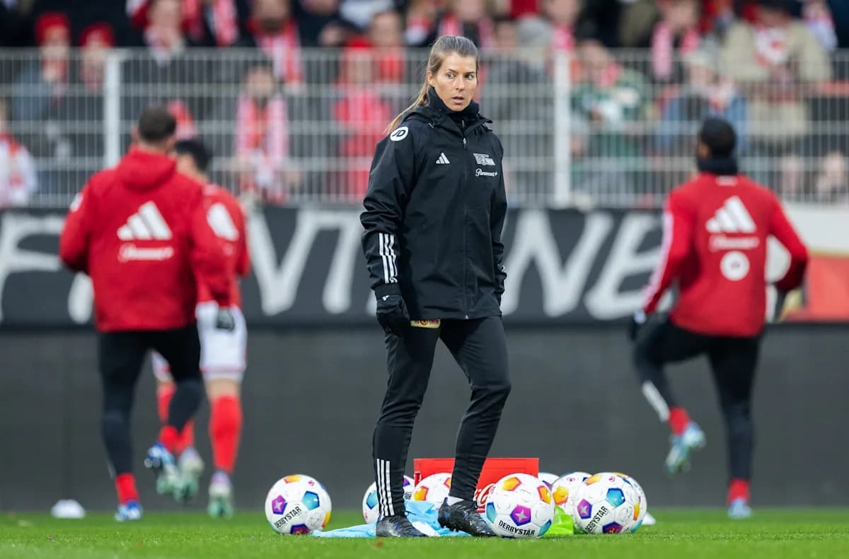 Marie-Louise Eta Becomes First Female Head Coach in Men's Top Five European Leagues at Bundesliga Side Union Berlin