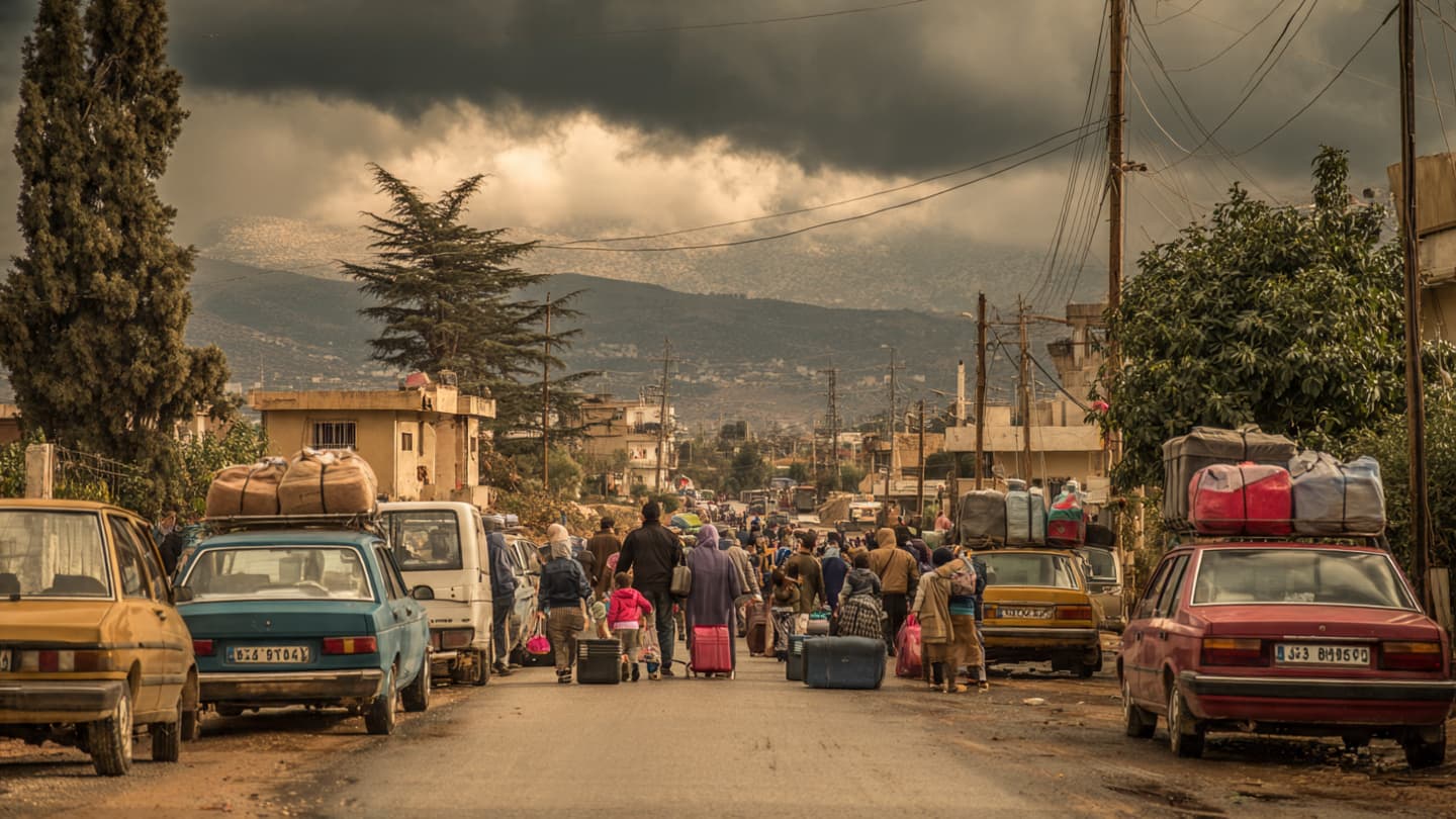 Where the Silence Breaks: Southern Lebanon and the Slow Fracture of a Ceasefire