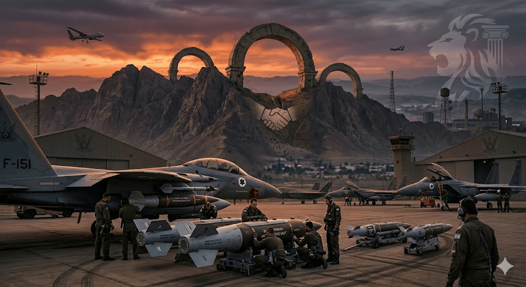 Arms and Escalation: Israel Secures $200M Weapons Deal as Regional Tensions Hit Boiling Point