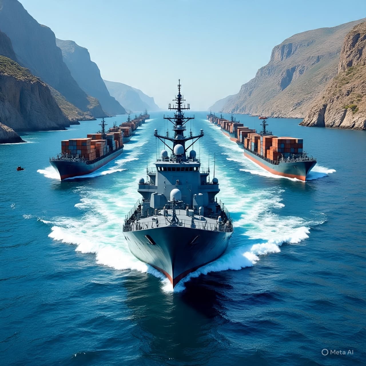 When the World Meets at a Passage: Rethinking Safety in the Strait