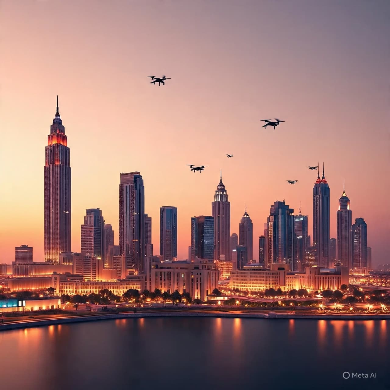 From War-Torn Skies to Global Arenas: Drones as Instruments of Influence