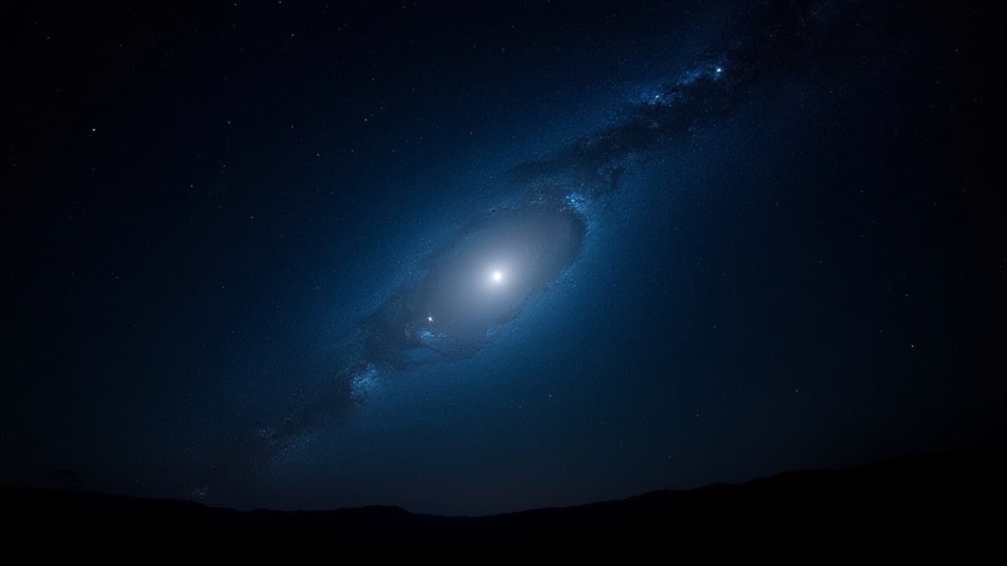 When familiar stars reveal hidden light beneath a quiet veil