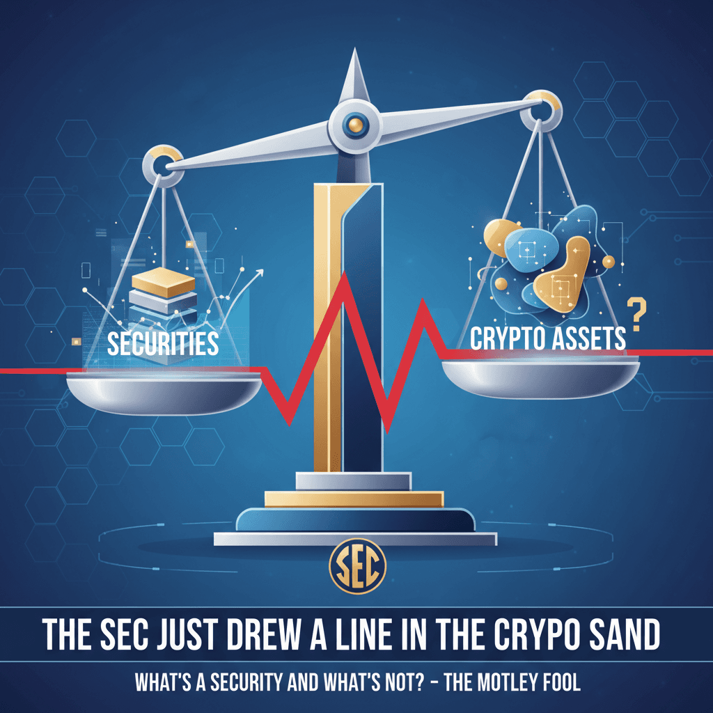 The SEC's Shifting Sands: A Digital Horizon's Legal Fog