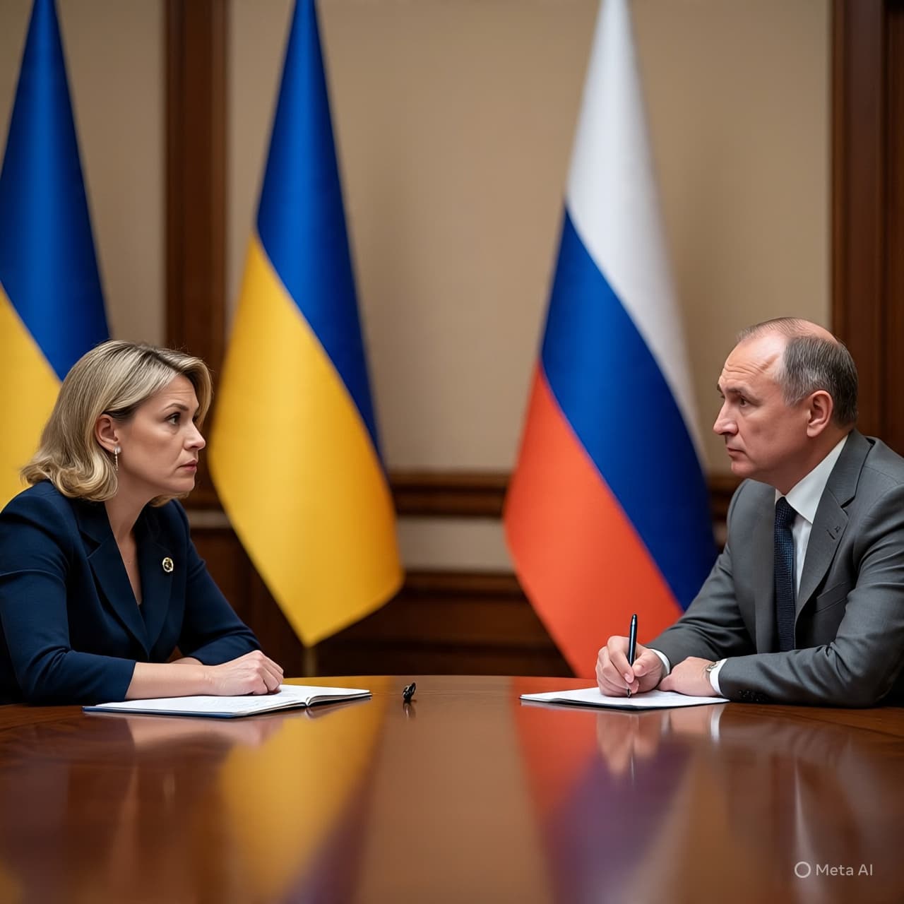 Stalemate in Peace Talks: Ukraine-Russia Negotiations in UAE Conclude Without Resolution.