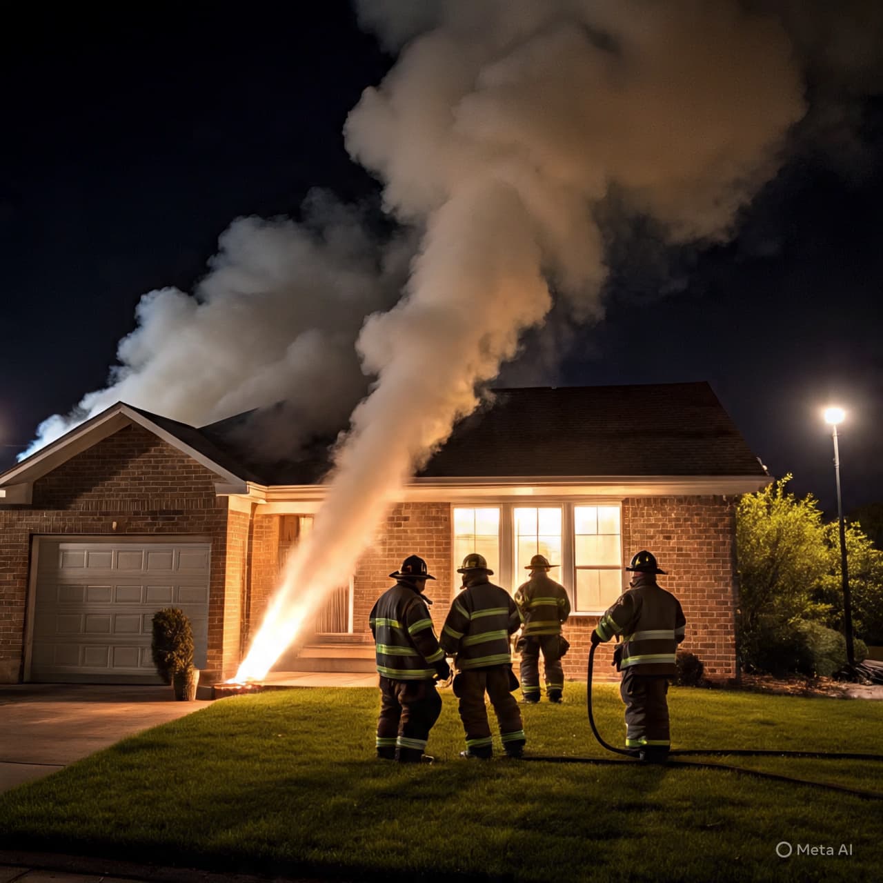 Between Smoke and Memory: How Sudden Fire Reshapes a Home