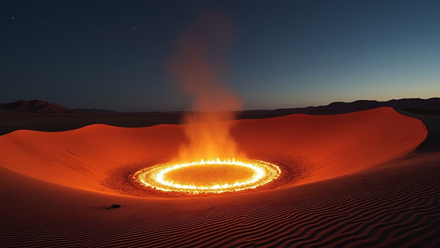 When the Fire Fades, What Hidden Currents Continue Beneath the Surface?