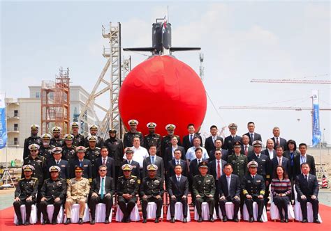 Pakistan Commissions First Hangor-Class Submarine in China