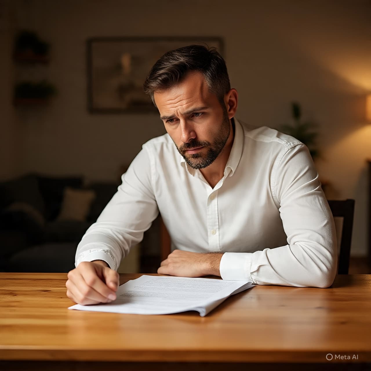 The Fragile Edge of Trust: A Relationship Fractures Under Sudden Truth