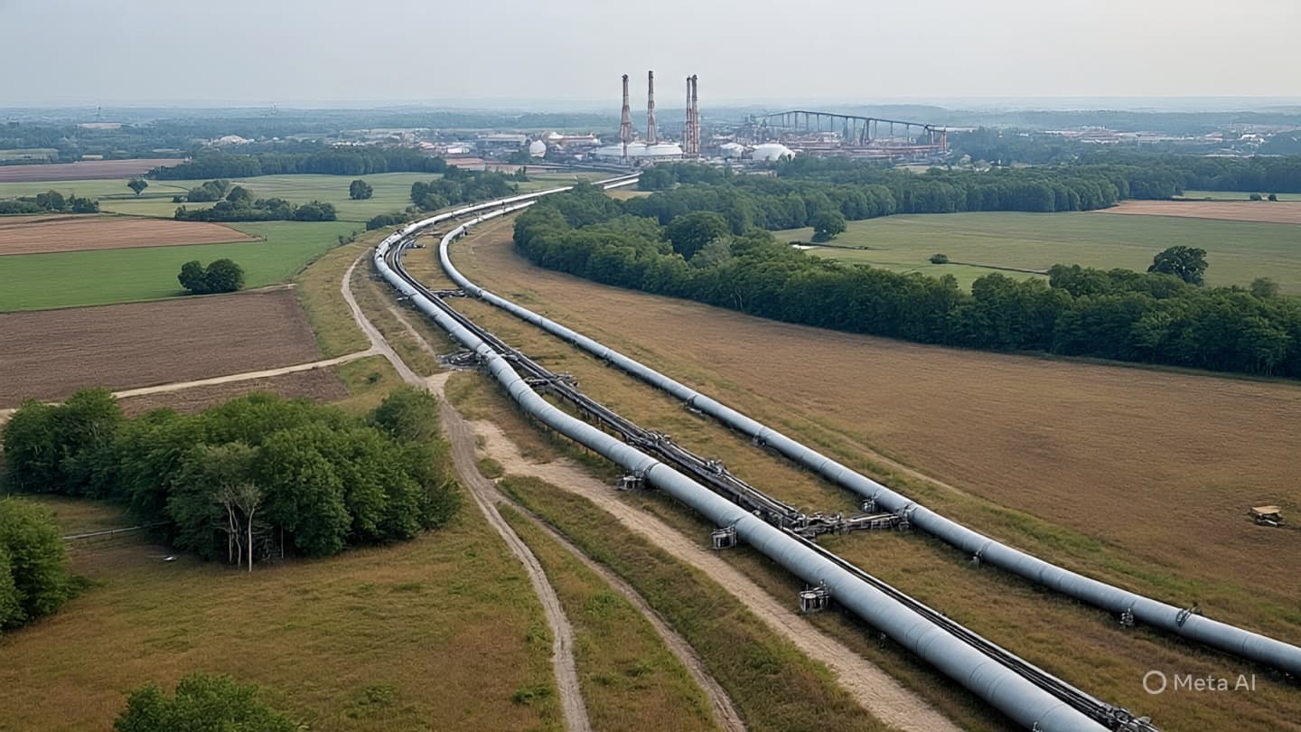 When Energy Flows Again, So Do the Ties That Bind Economies