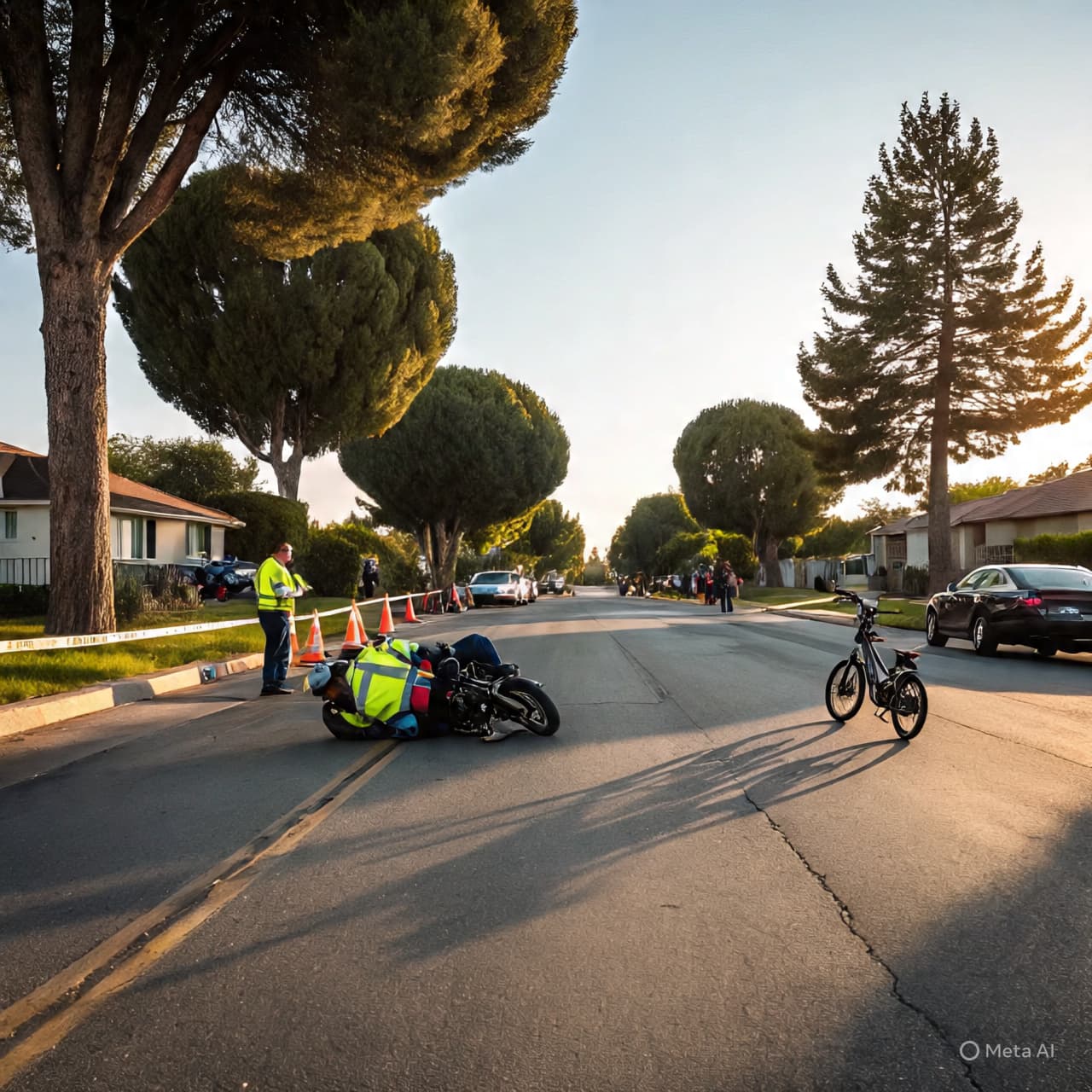 Where Speed and Youth Met the Open Road: A Fatal Crash Between an E-Bike and a Harley-Davidson