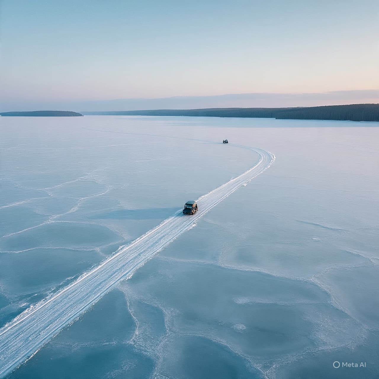 From Mainland to Island on Winter’s Breath: Estonia’s Quiet Crossing Over Ice