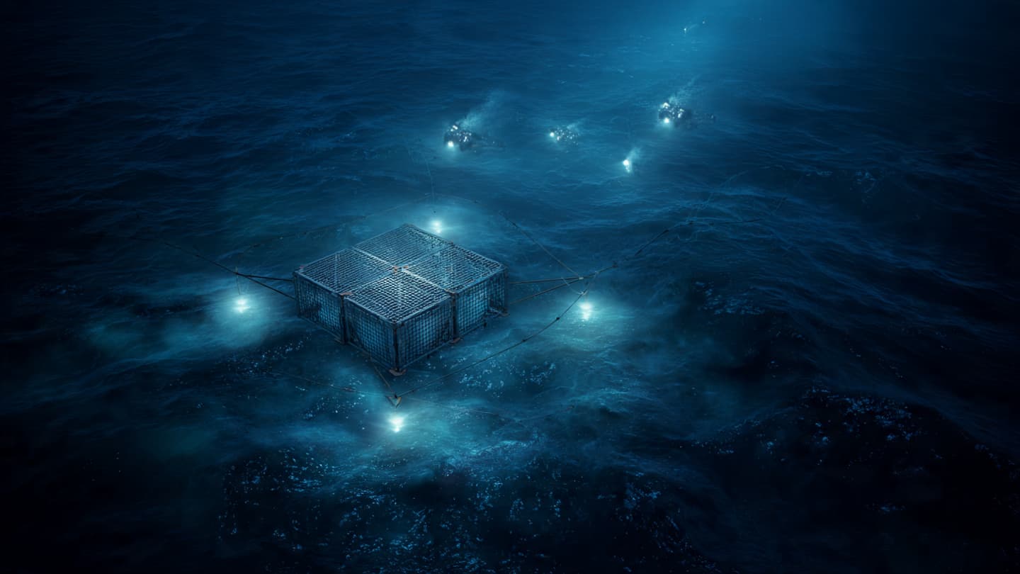 In the Ocean’s Depths, A Telescope Listens for the Universe’s Quietest Signals