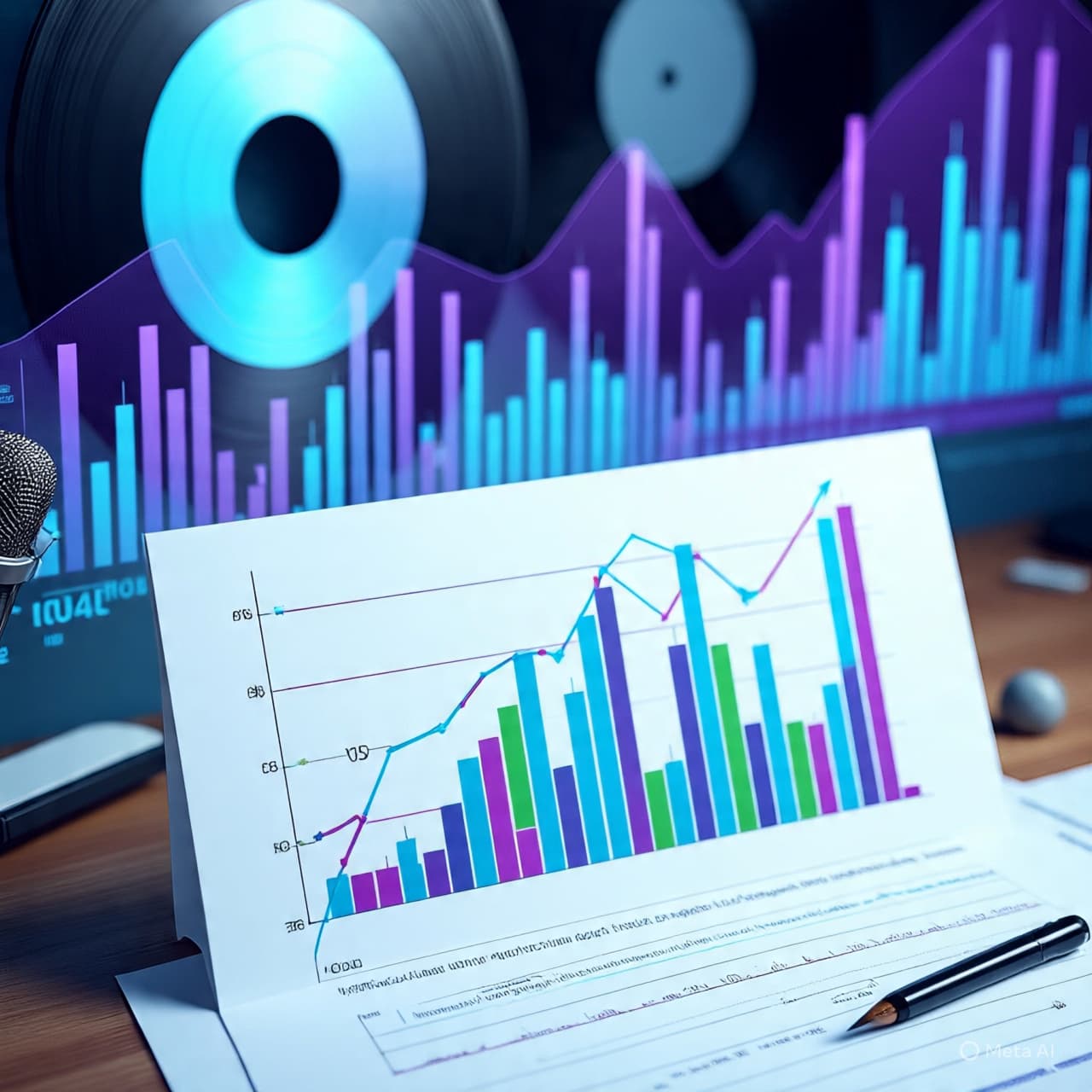 When Music Meets Markets, Does a New Stage Change the Sound of Value?