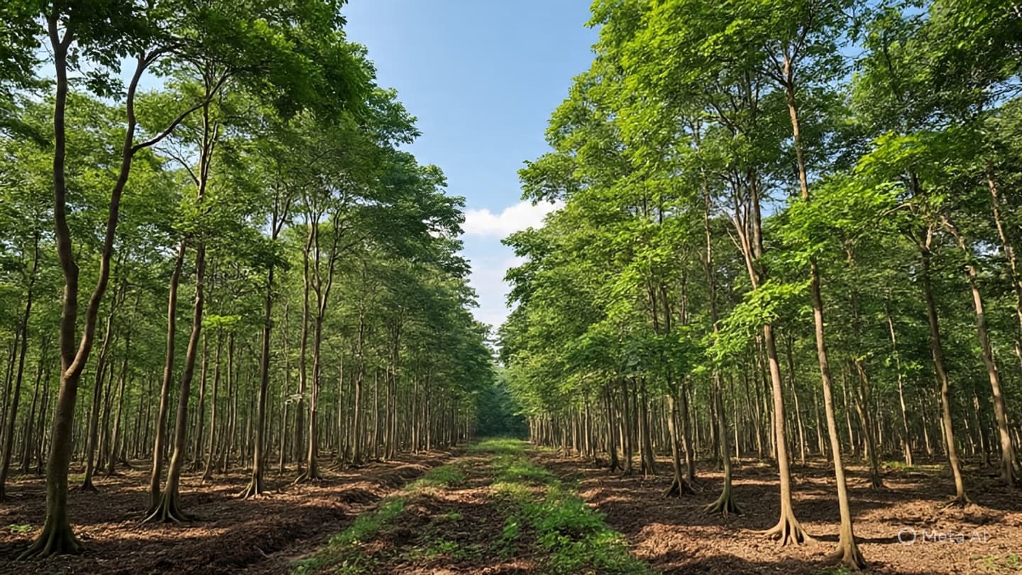 Can a Forest Remember What It Once Was After the Earth Is Moved?
