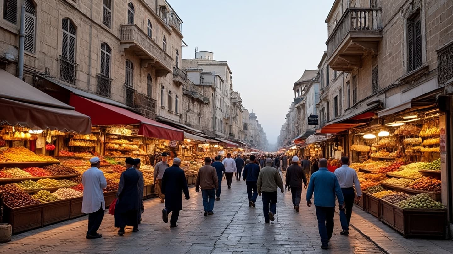 In a City of Faith, a Moment of Violence Raises Quiet Questions