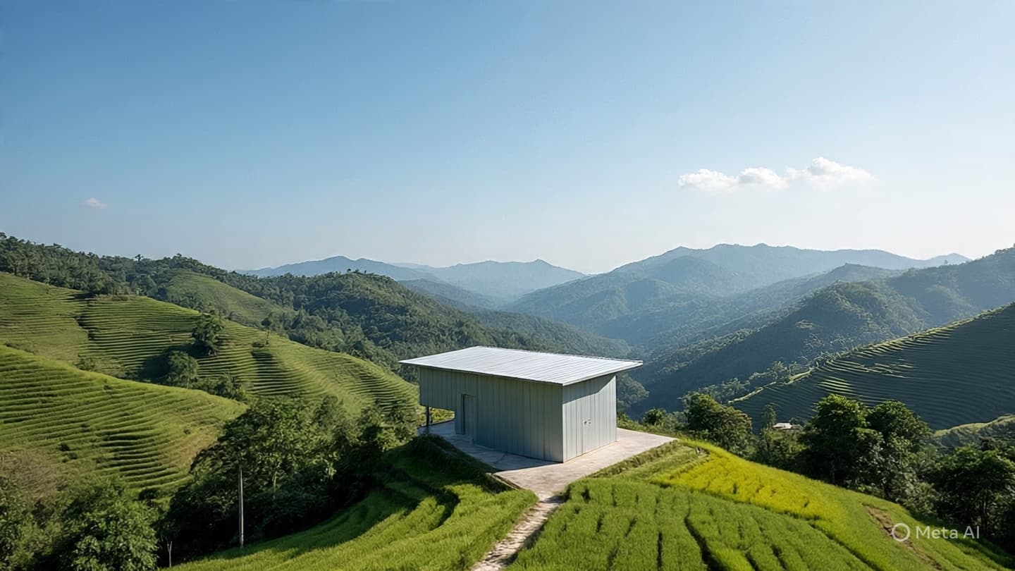 Where the Inland Waters Meet the Strategic Path: A Narrative of Vientiane and the Border