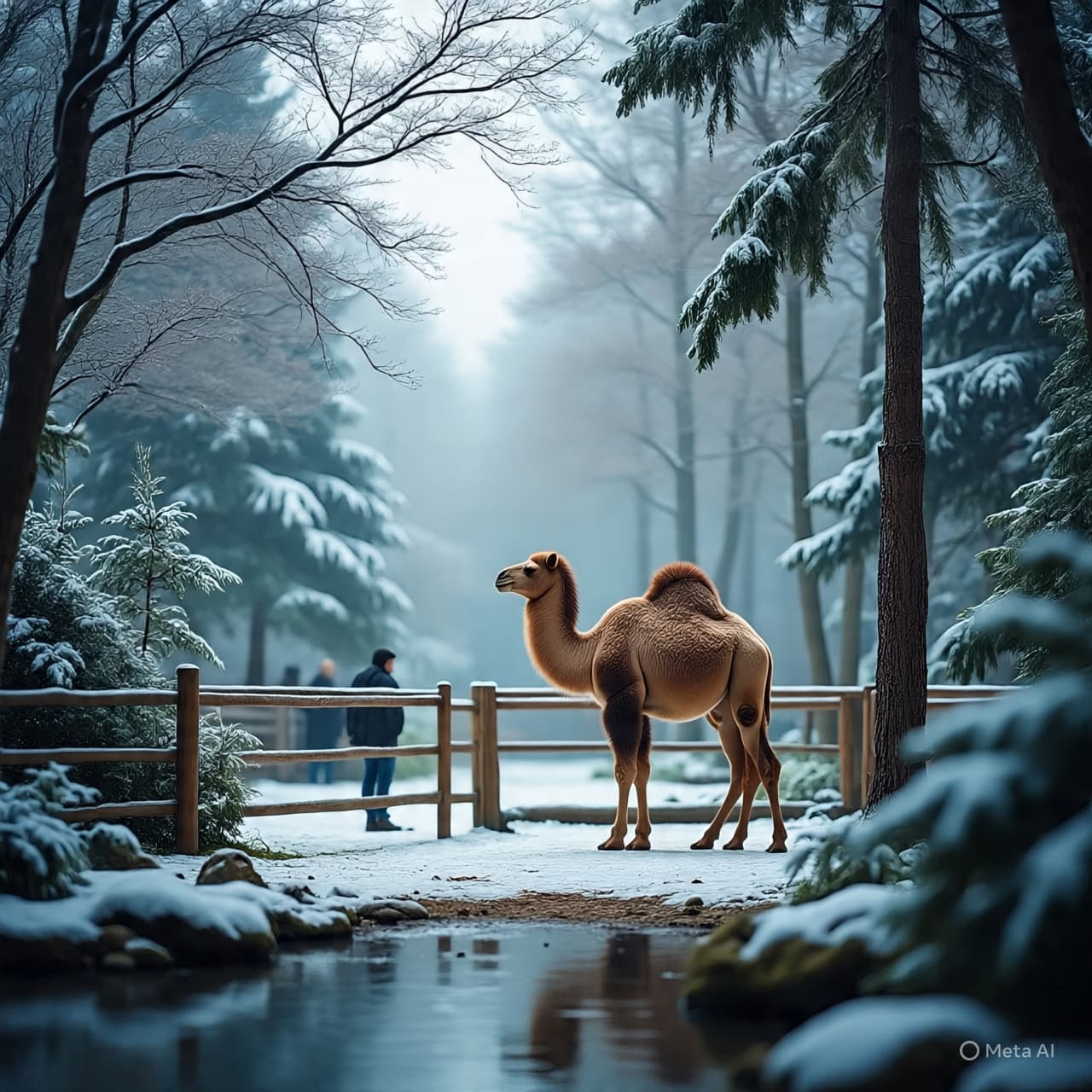 In the Stillness of Winter Air, a New Beginning Stirs Within