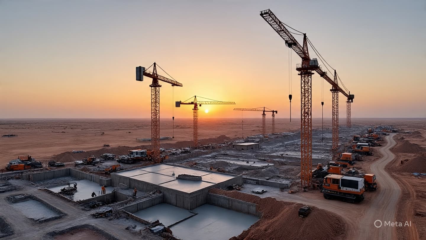 Where the Atom Meets the Desert Sand: A Soft Reflection on the New Foundation