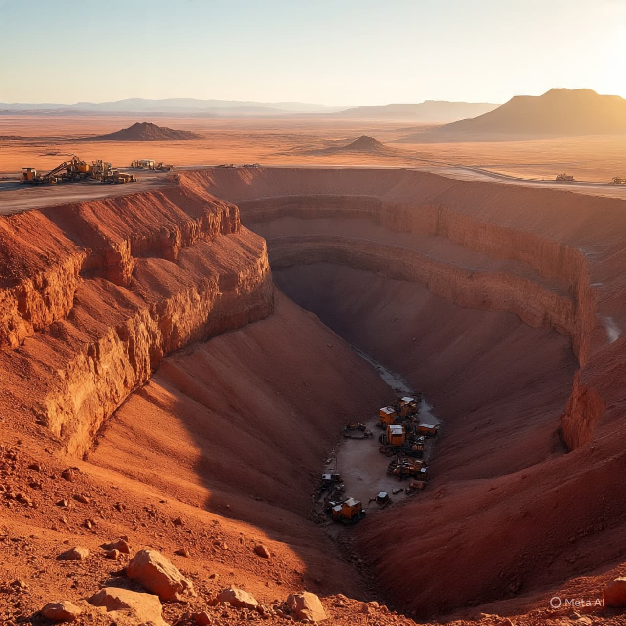 the Silent Wealth of the Deep Stone: Reflections on a Rising Vein