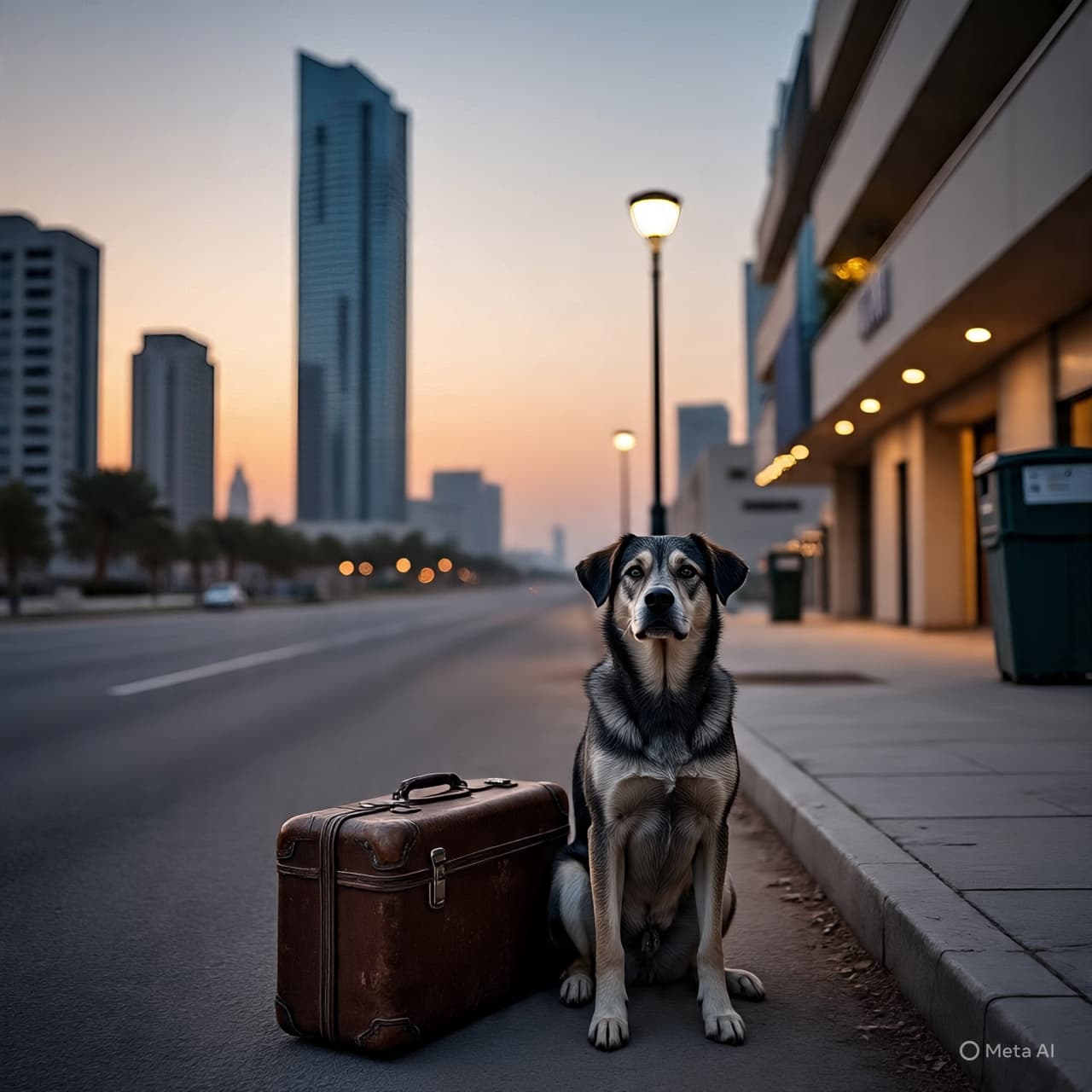In the Wake of Evacuation: The Animals Left in Dubai’s Sudden Silence