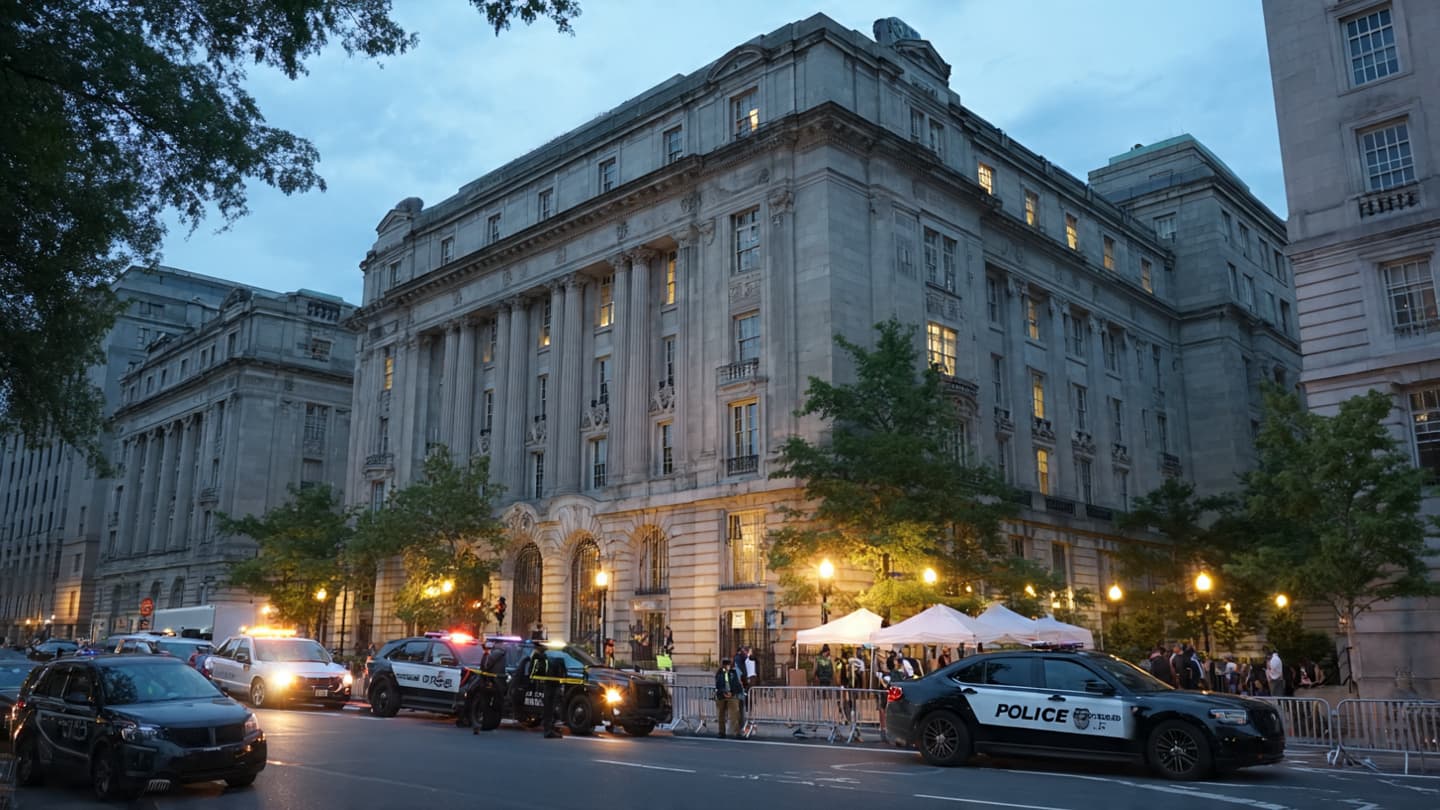 When Narrative Is Still Forming: Washington and the Quiet Work of Determining Motive