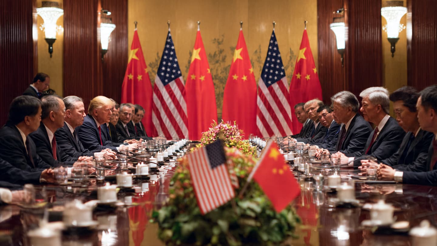 Across the Pacific Once More, Trump Returns to a Changed China