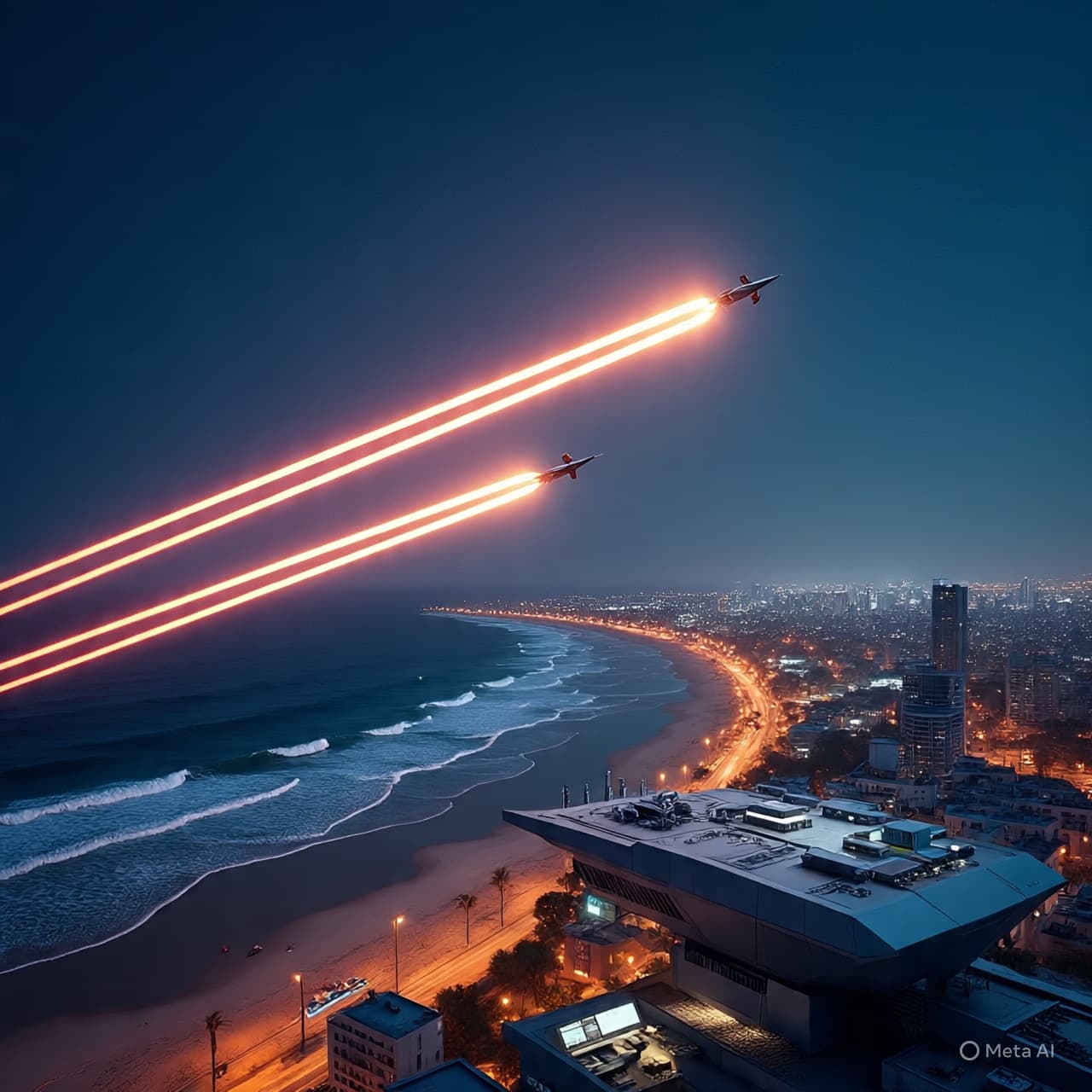 In the Glow of Interception: Endurance, Evacuation, and the Cost of Vigilance