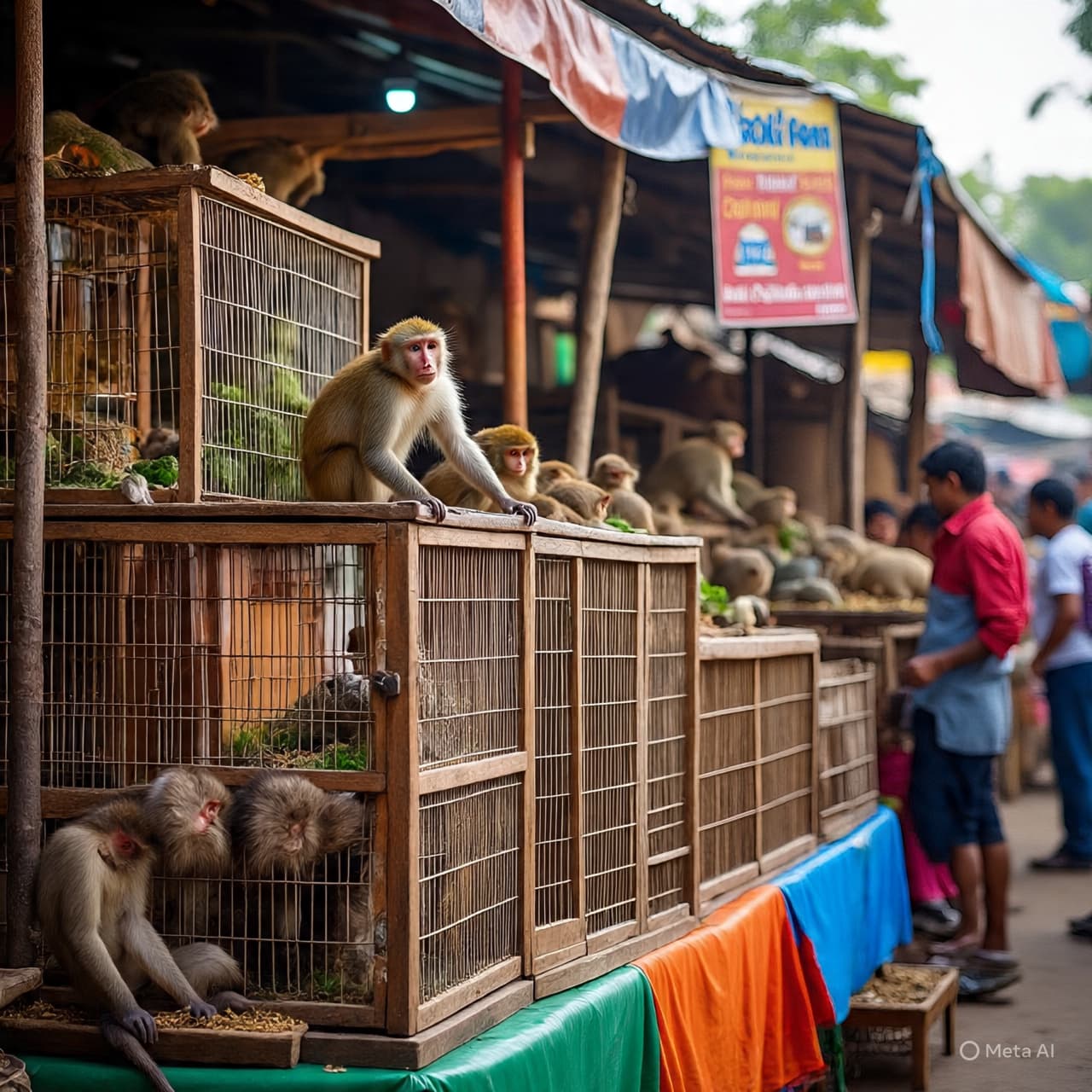 Invisible Threads: How Wildlife Trade Connects to Global Illness