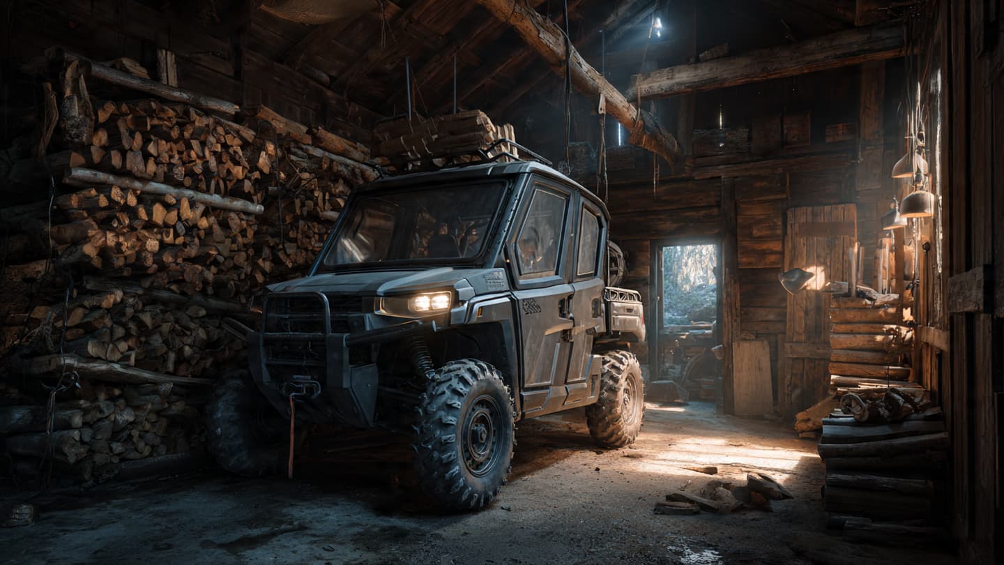 Where the Wood Shed Keeps the Secret, A Meditation on the Return to Dannevirke