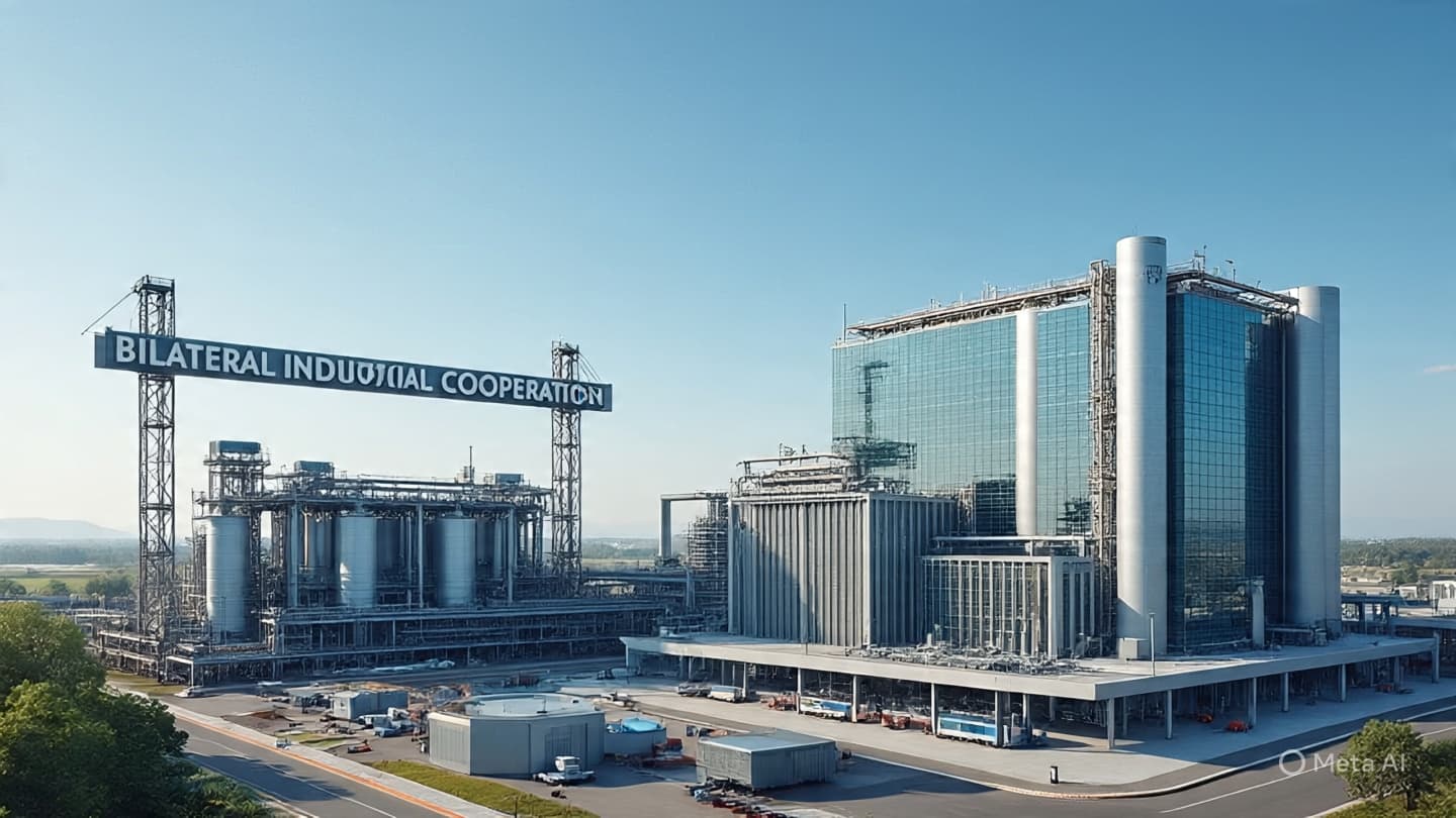 Two economies chose bridges instead of borders.