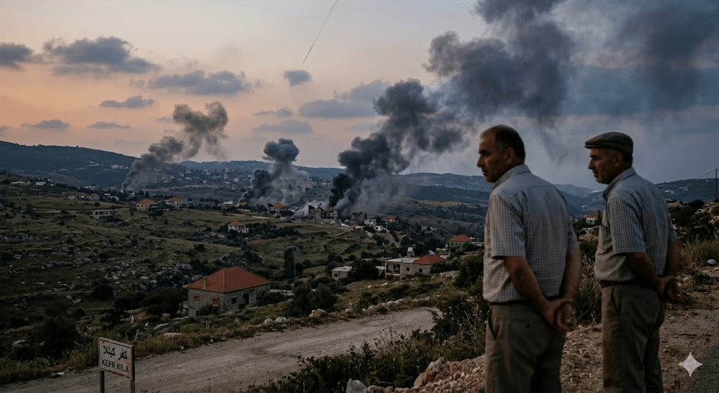 Tensions Flare: Israel Launches Precision Strikes in Lebanon Amid Stalled Peace Efforts