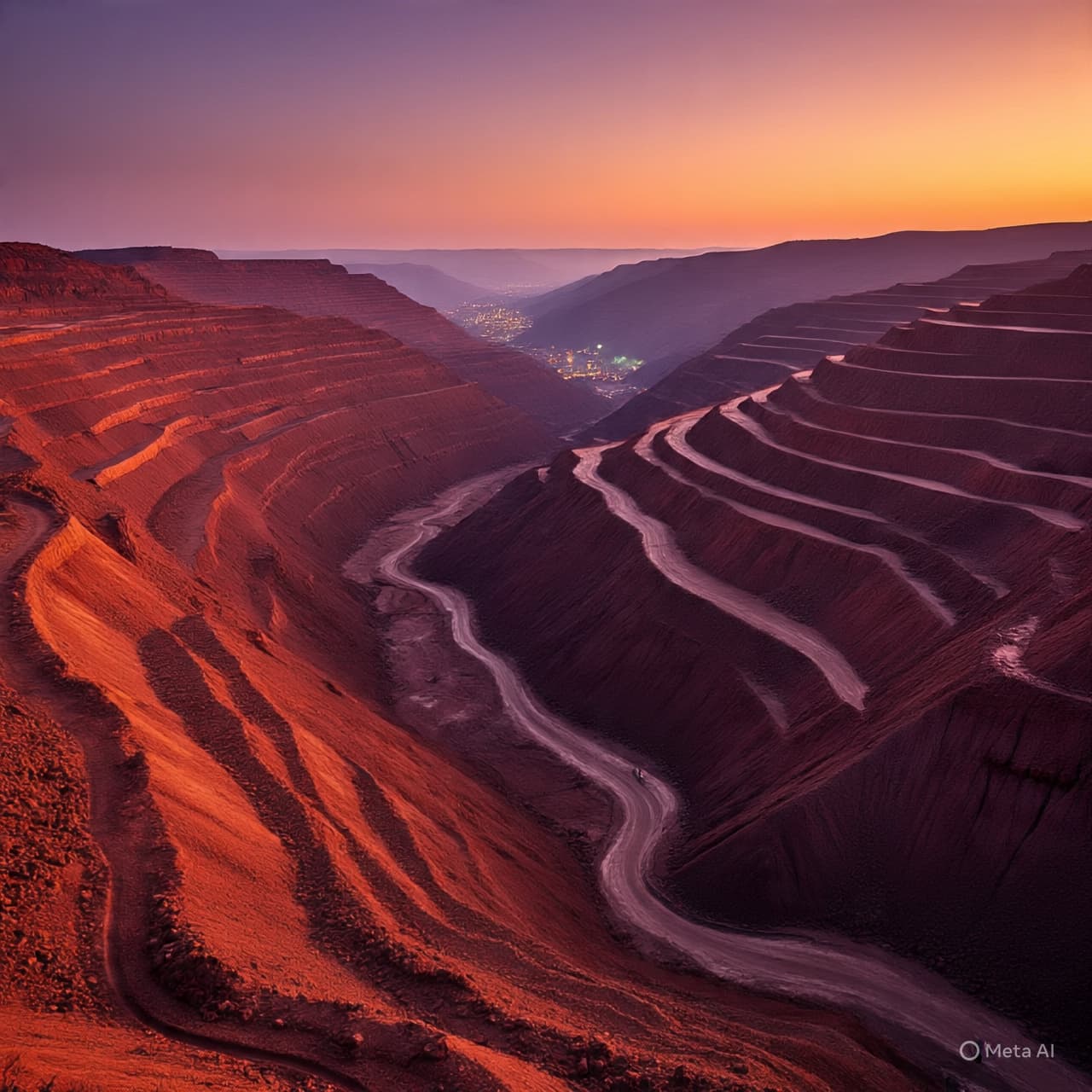 Under the Shadow of the Pilbara Ridge, Finding the Still Point in a Global Market