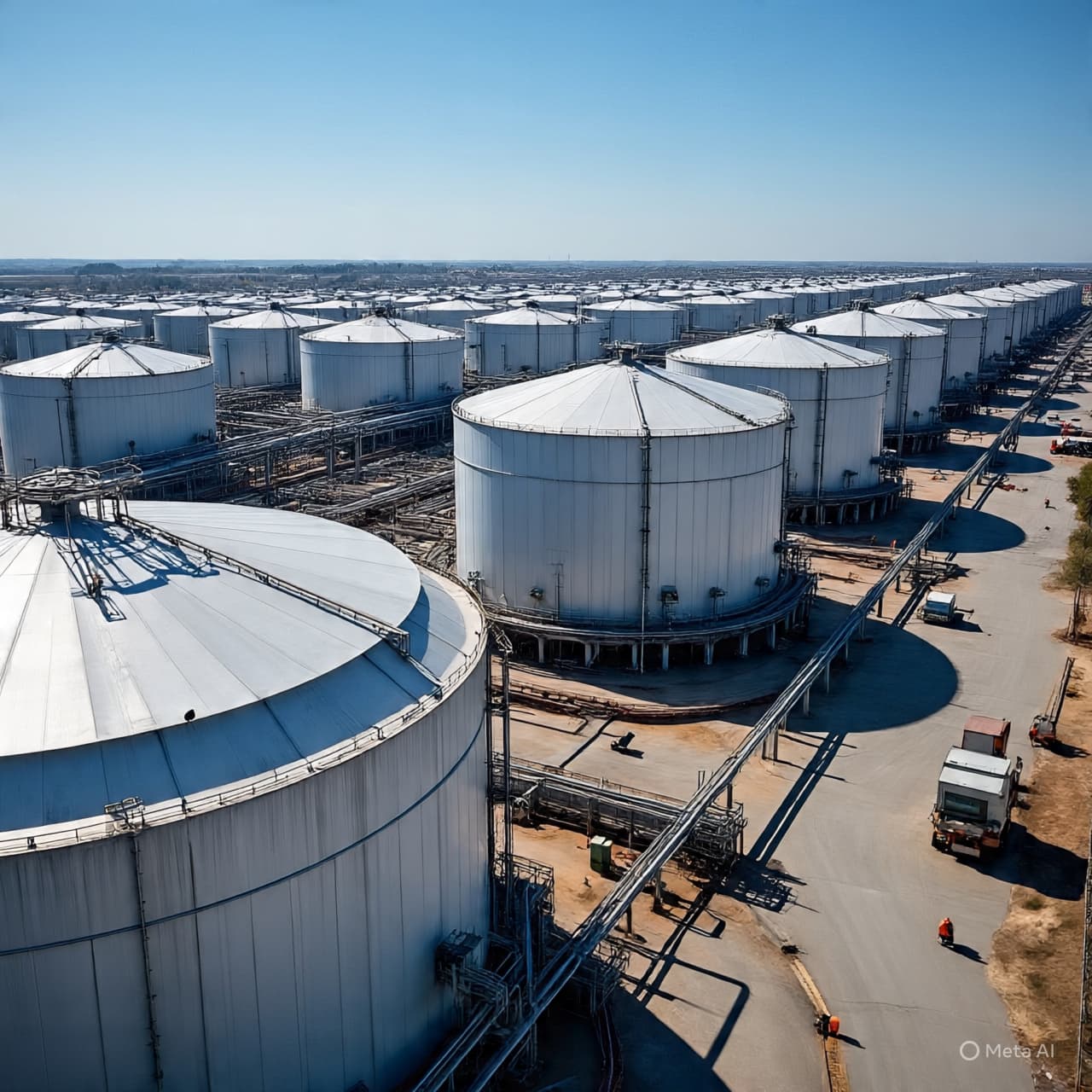 When the World’s Oil Arteries Tighten, How Does the Global Economy Keep Its Pulse?