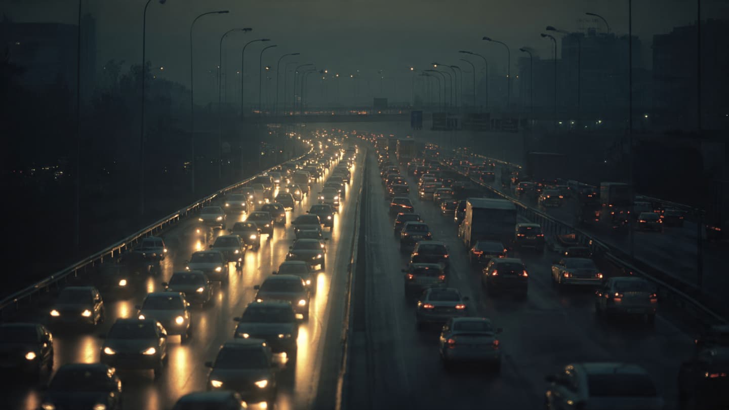 Where the Morning Pulse Grinds to a Halt, A Vigil on the Pan-Island Expressway