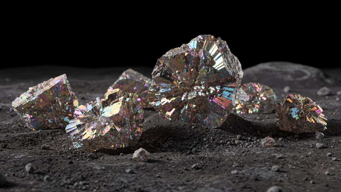 The Celestial Harvest: Sifting Through the Lunar Dust for Secrets of a Distant Past