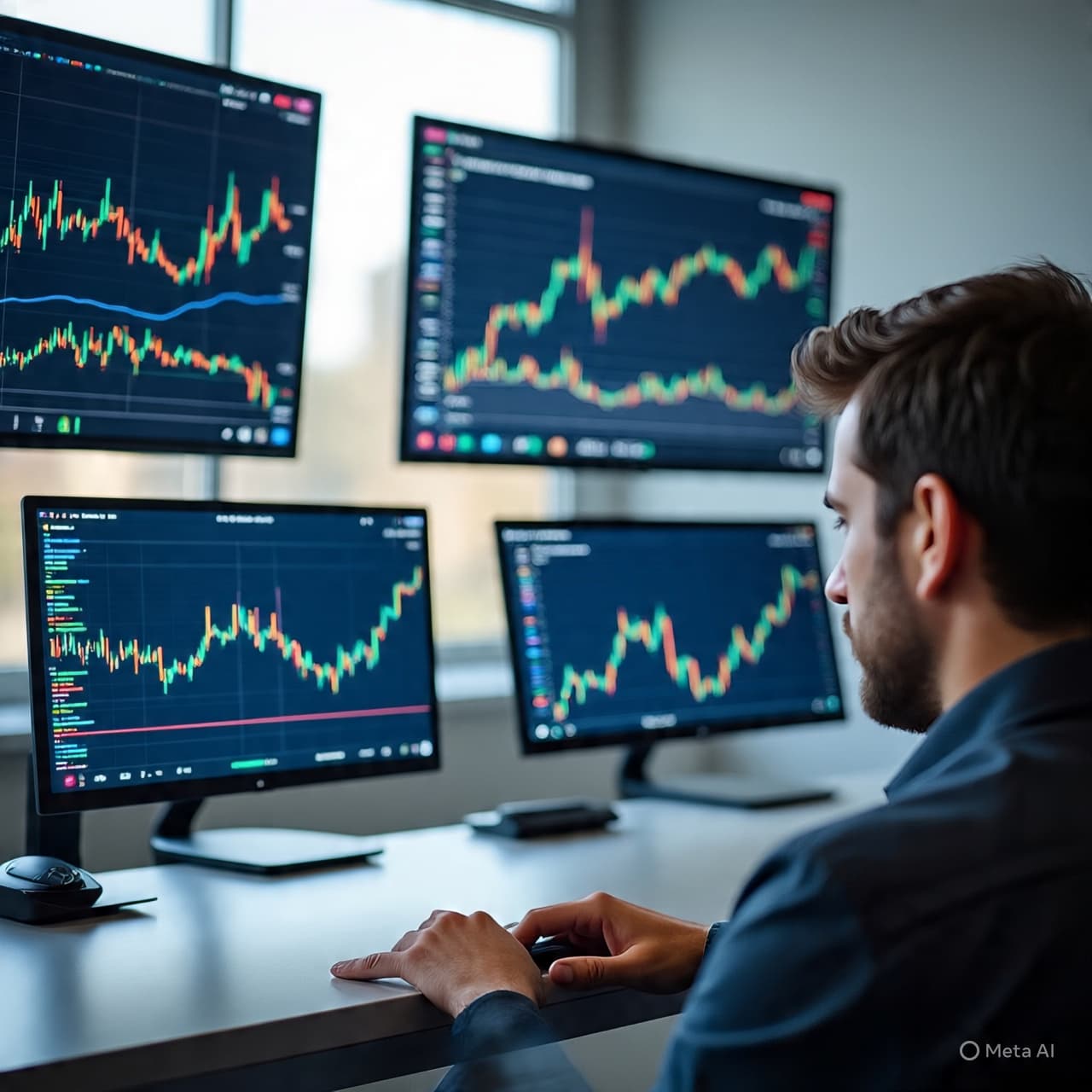 “When Words Move Markets: Dow’s Gentle Fall After Powell Speaks”