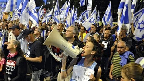 Anti-War Protests Held Across Israel Despite Wartime Gathering Limits