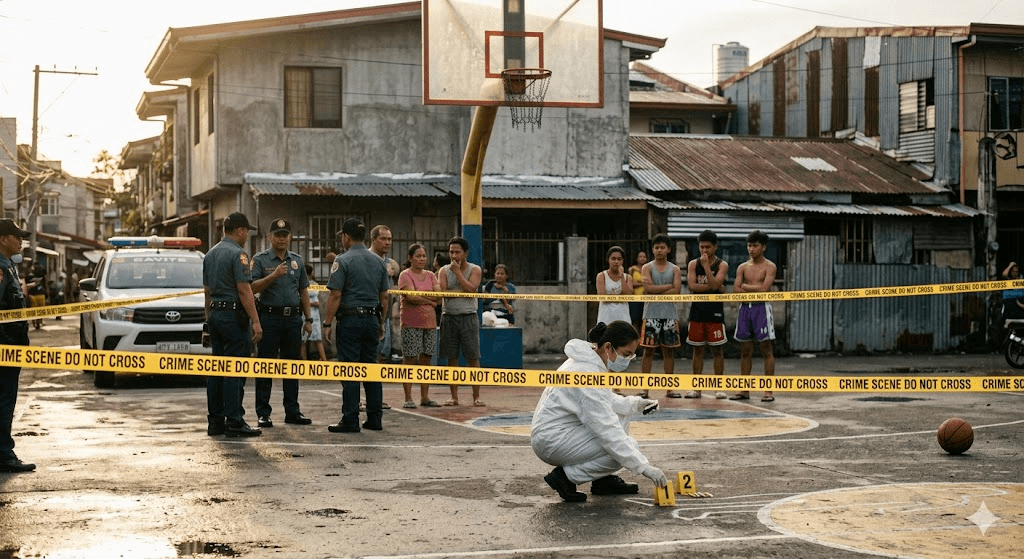 Hoops Turned Deadly: Young Man Fatally Shot After Basketball Feud in Cavite
