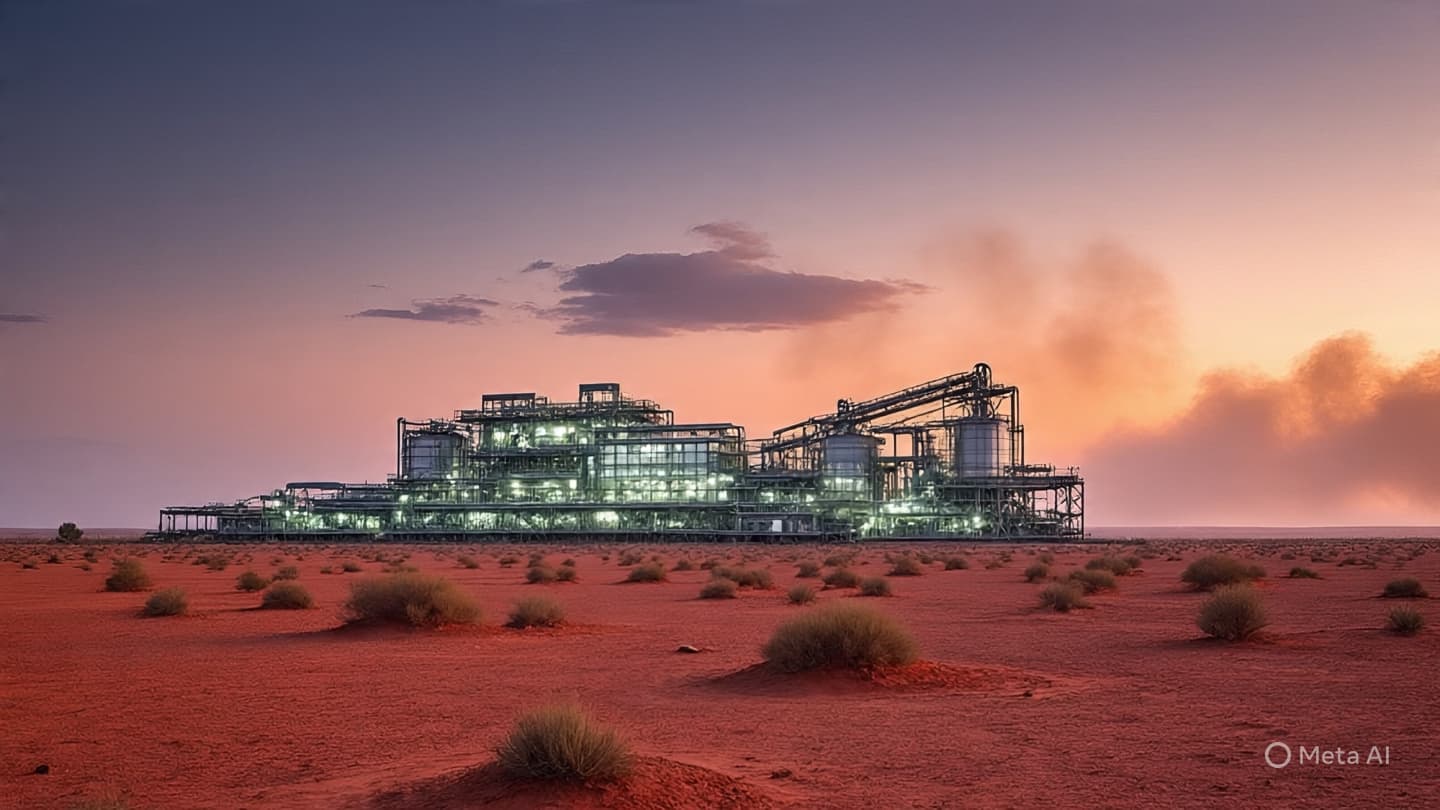 Of Steel and Stillness: A Quiet Evolution of Defense Beneath the Vast Australian Horizon