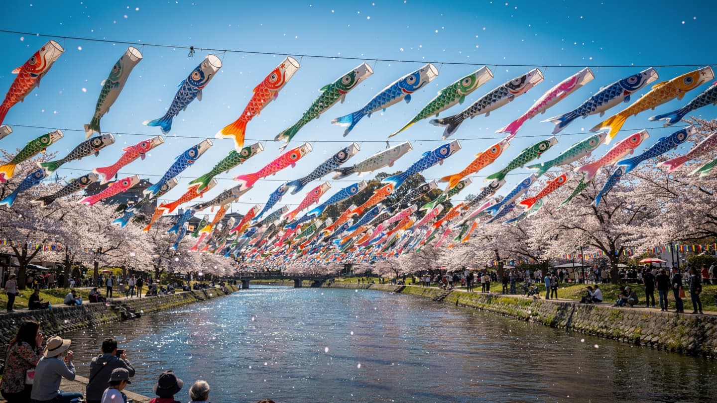 Where the Carp Streamers Dance in a Silent Sky: Reflections on Children’s Day
