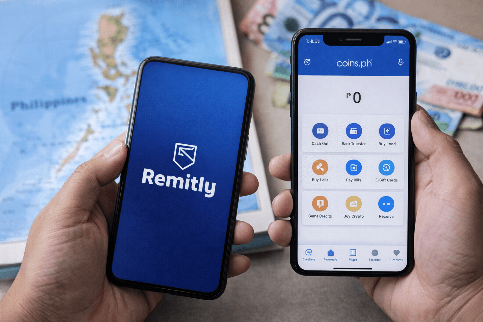 Remitly, Coins.ph s'associent pour une nouvelle solution de transfert d'argent