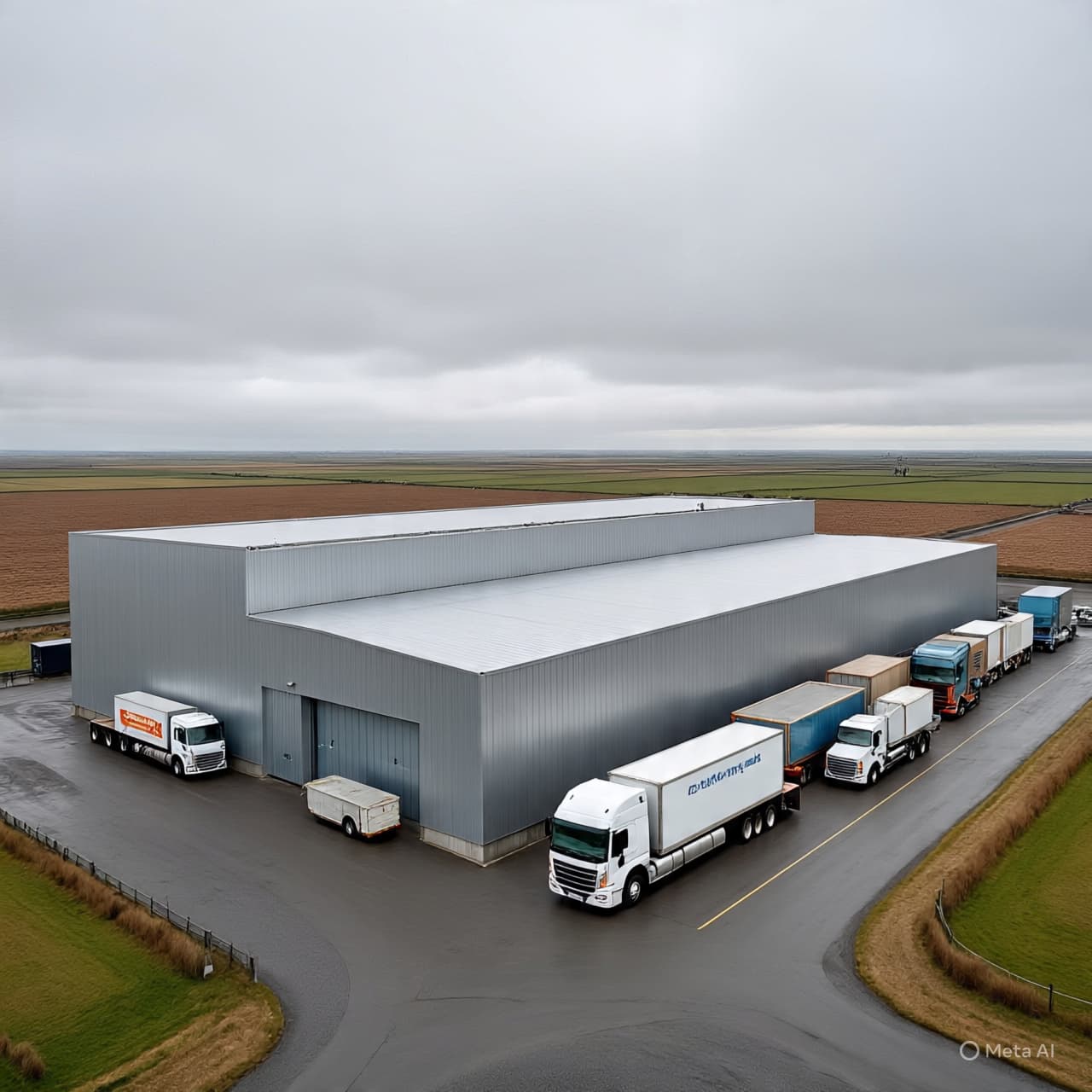 Where Fields Meet Steel and Circuits: A Quiet Warehouse Rises to Guard the South Island’s Flow of Power